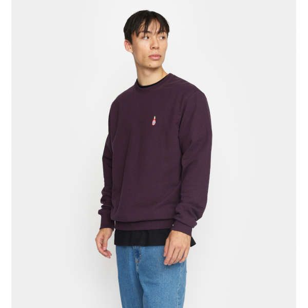 Revolution 2779 HOT Crewneck (purple-melange)