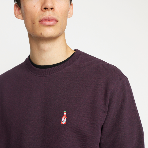 Revolution 2779 HOT Crewneck (purple-melange)