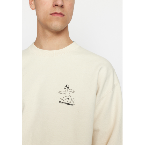 Revolution 2786 PET Crewneck (offwhite)