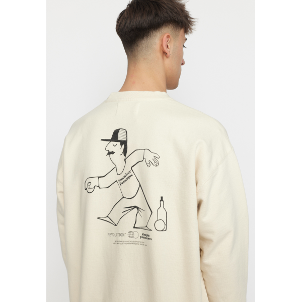 Revolution 2786 PET Crewneck (offwhite)