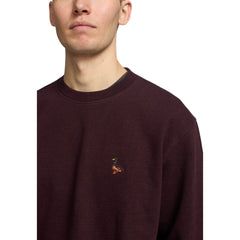 Revolution 2789 DUC Crewneck (burgundy)