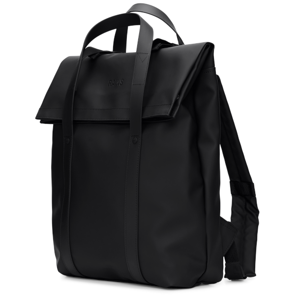 Rains 2 Way Tote Backpack (black)