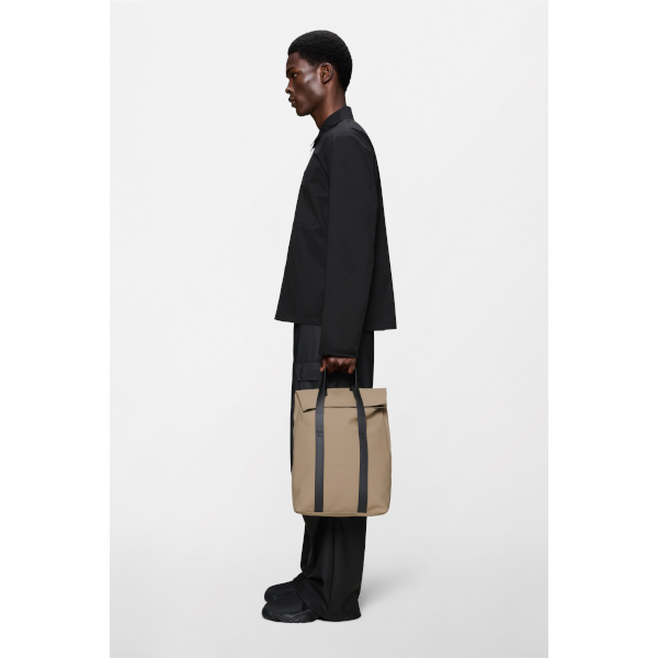 Rains 2 Way Tote Backpack Mini (beige)