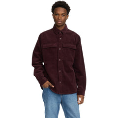 Revolution 3776 Overshirt (burgundy)