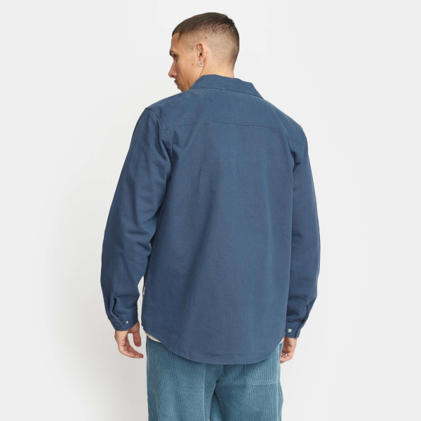 Revolution 3922 Overshirt (darknavy)