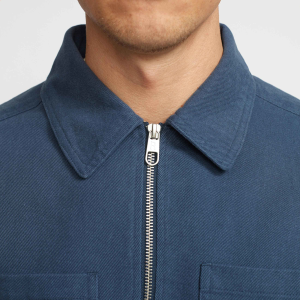 Revolution 3922 Overshirt (darknavy)