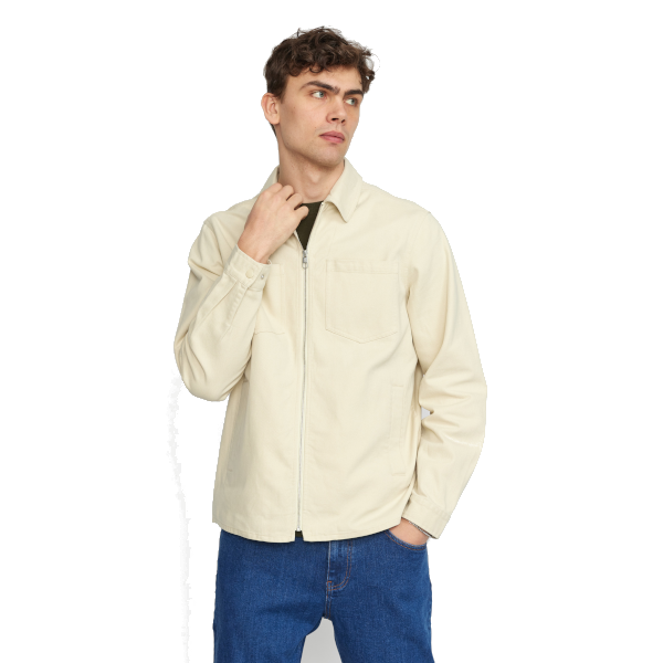 Revolution 3922 Overshirt (offwhite)