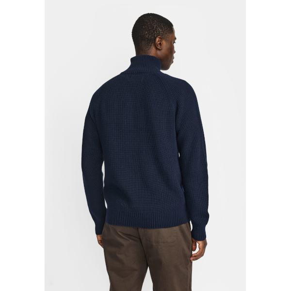 Revolution 6622 Half-Zip Knit (navy)