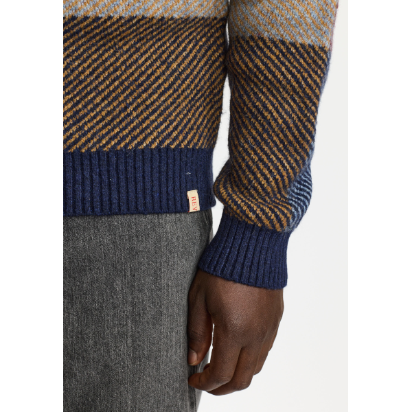 Revolution 6627 Knit Sweater (navy)