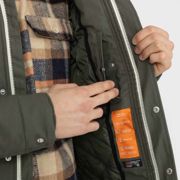 Revolution 7246 Parka Jacket (army)