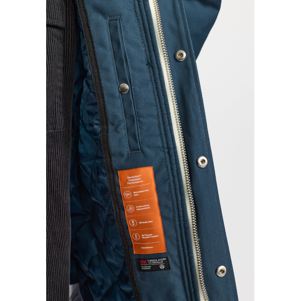 Revolution 7246 Parka Jacket (dark blue)