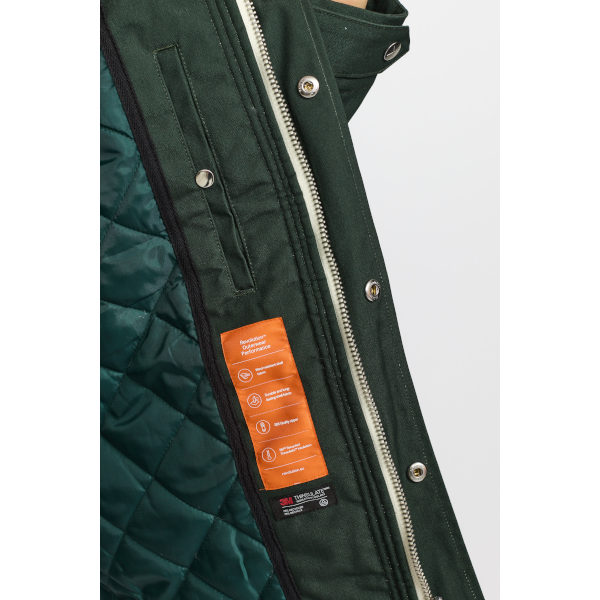 Revolution 7246 Parka Jacket (dark green)
