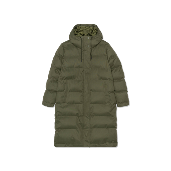 Selfhood 77147 Puffer Coat (army)