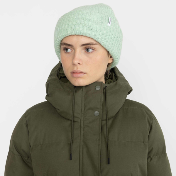 Selfhood 77147 Puffer Coat (army)