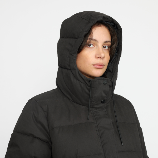 Selfhood 77147 Puffer Coat (black)