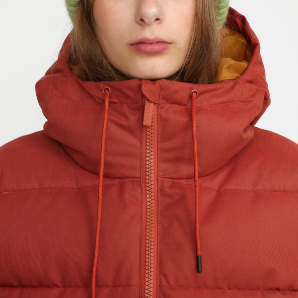 Selfhood 77148 Puffer Jacket (rust)