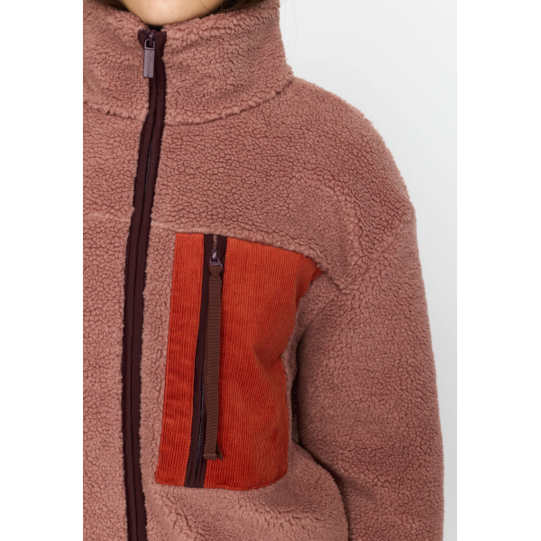 Selfhood 77284 Pocket Teddy (dustrose)