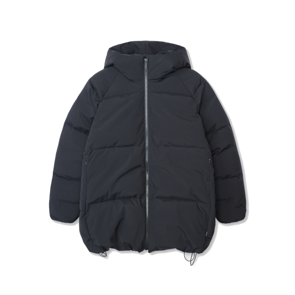 Selfhood 77294 Oversized Puffer (black)