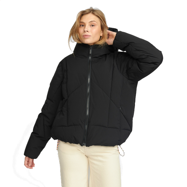Selfhood 77305 Hooded Puffer (black)