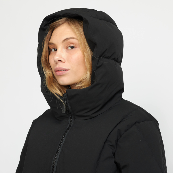 Selfhood 77305 Hooded Puffer (black)
