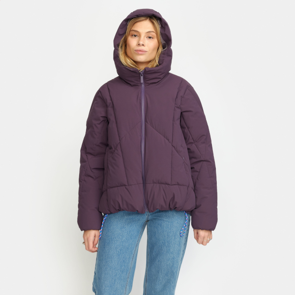 Selfhood 77305 Hooded Puffer (purple)