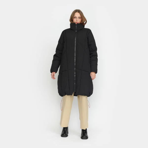 Selfhood 77306 Long Puffer (black)