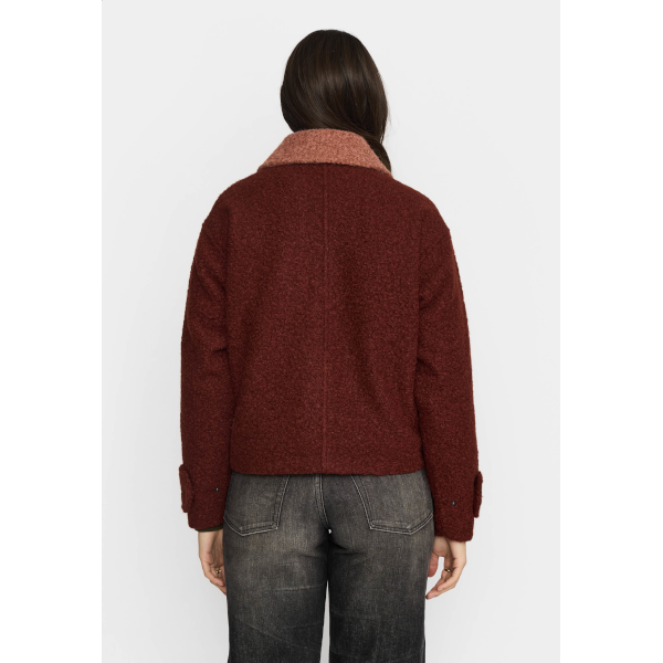 Selfhood 77374 Short Jacket (rust)