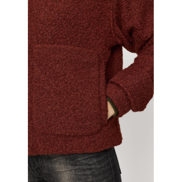 Selfhood 77374 Short Jacket (rust)