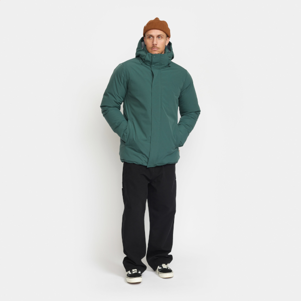 Revolution 7845 Padded City Puffer (darkgreen)