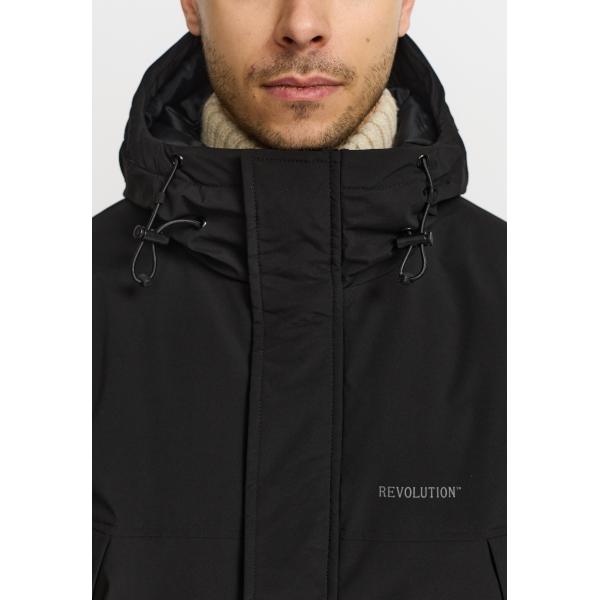 Revolution 7869 Padded Tech Jacket (black)
