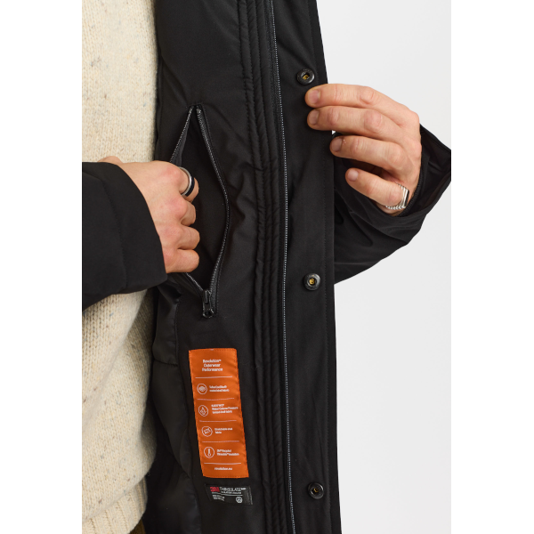Revolution 7869 Padded Tech Jacket (black)