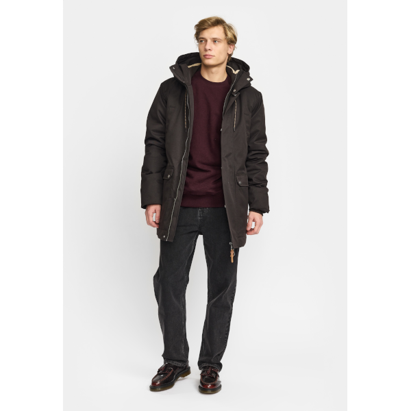 Revolution 7886 Parka Jacket (darkbrown)
