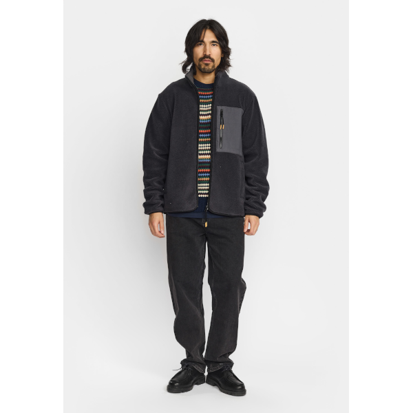 Revolution 7027 Pocket Teddy Jacket (darkgrey)