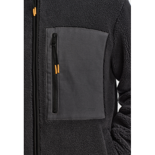 Revolution 7027 Pocket Teddy Jacket (darkgrey)