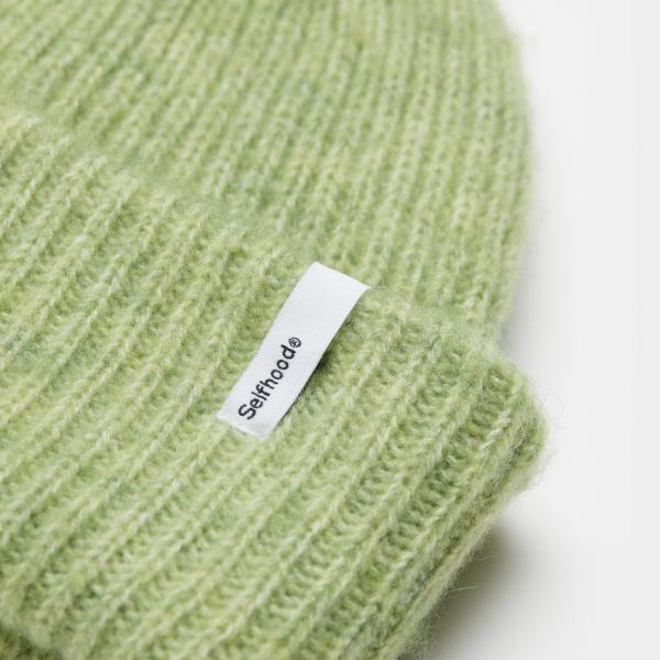 Selfhood 99010 Fluffy Beanie (lime)