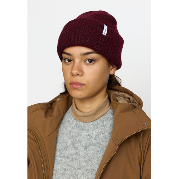 Selfhood 99010 Fluffy Beanie (burgundy)