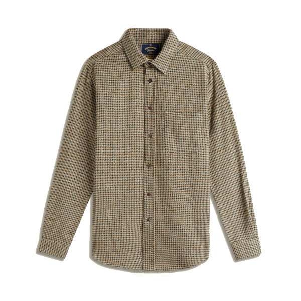 Portuguese Flannel Abstract Pied Poule (green)