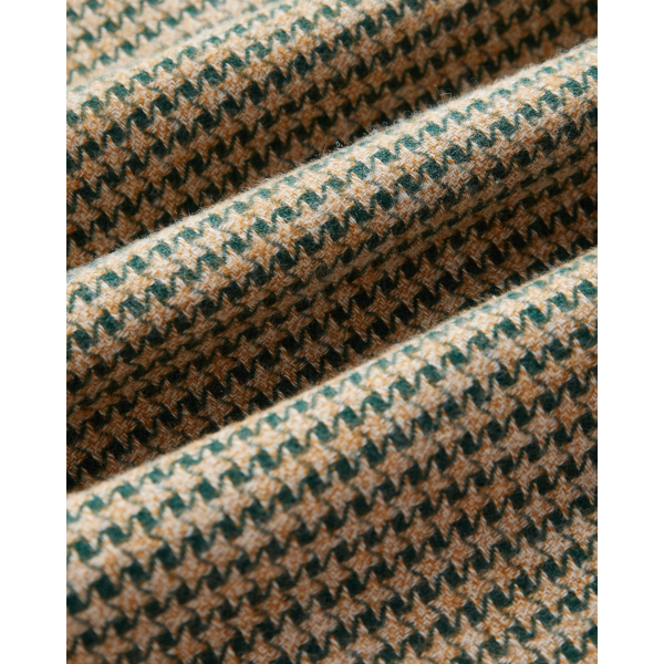 Portuguese Flannel Abstract Pied Poule (green)