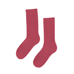 Colorful Standard Classic Organic Active Sock (raspberry pink)