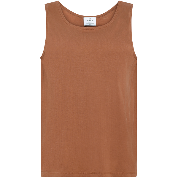 Klitmøller W Aliya Top (burnt sienna)