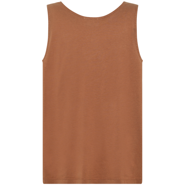 Klitmøller W Aliya Top (burnt sienna)