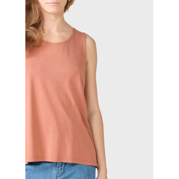 Klitmøller W Aliya Top (burnt sienna)