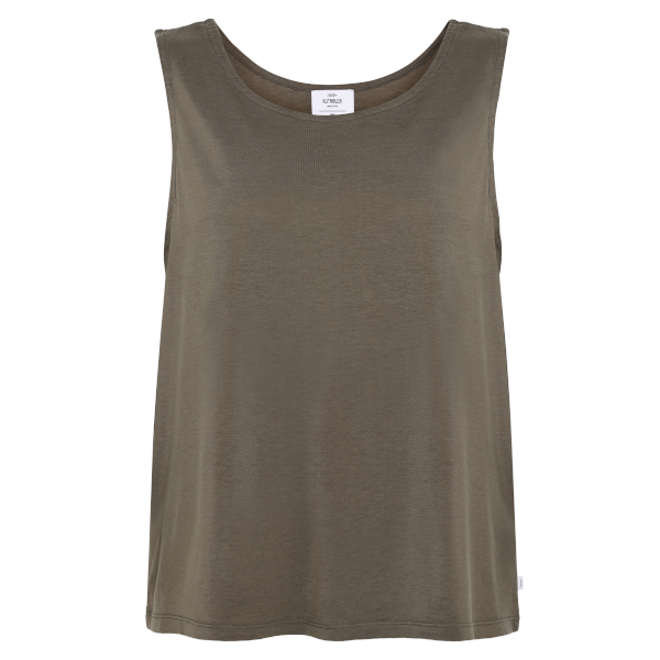 Klitmøller W Aliya Top (taupe)