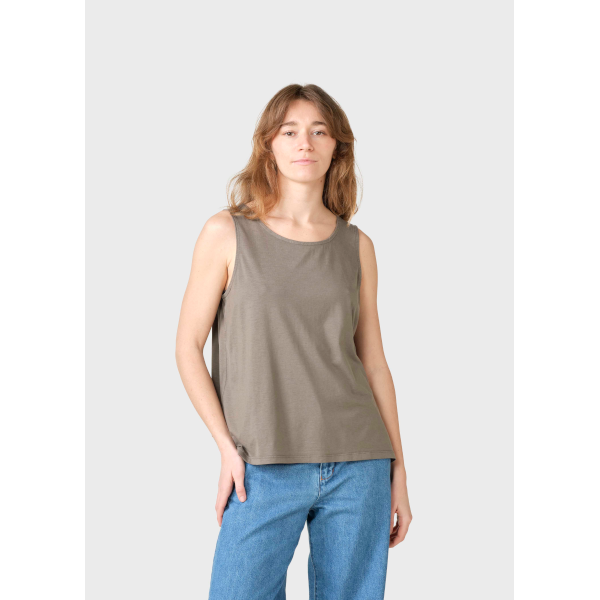 Klitmøller W Aliya Top (taupe)