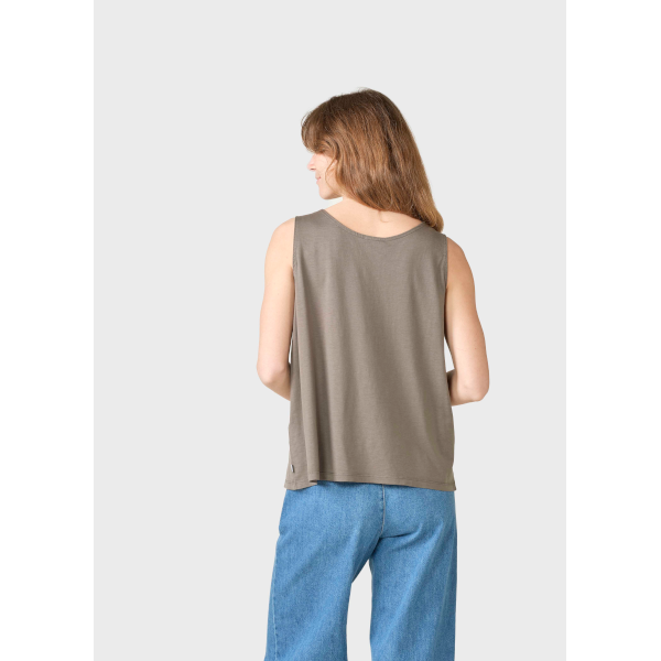 Klitmøller W Aliya Top (taupe)