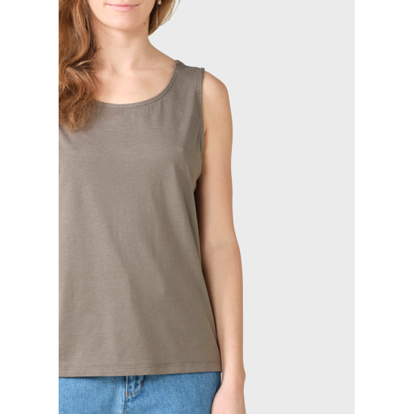 Klitmøller W Aliya Top (taupe)