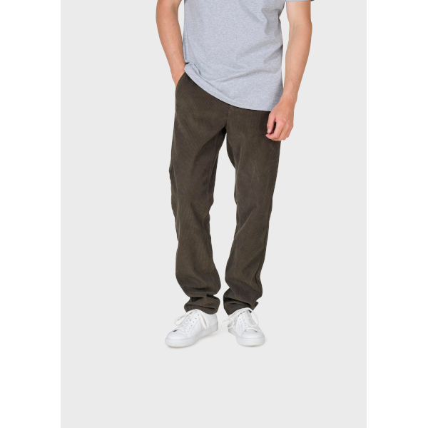 Klitmøller Allan Cord Pant (olive)