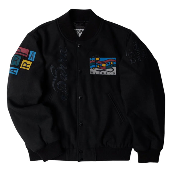 Parra All the Best Varsity Jacket (black)