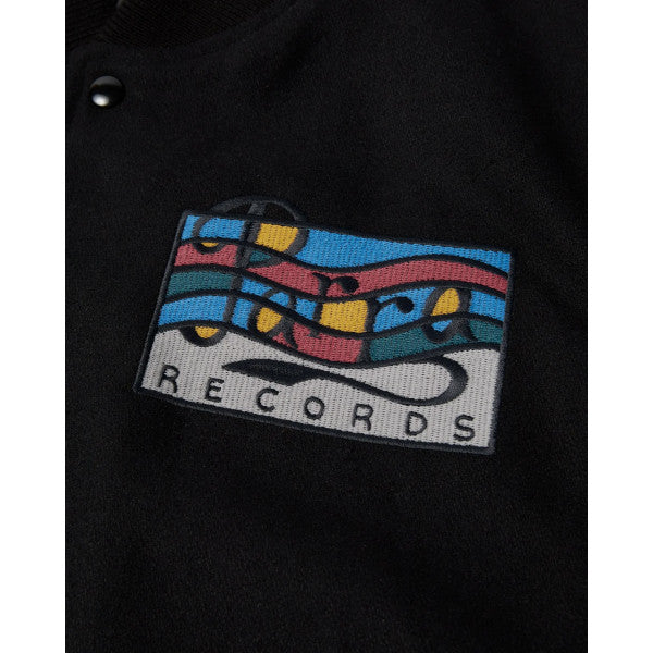Parra All the Best Varsity Jacket (black)