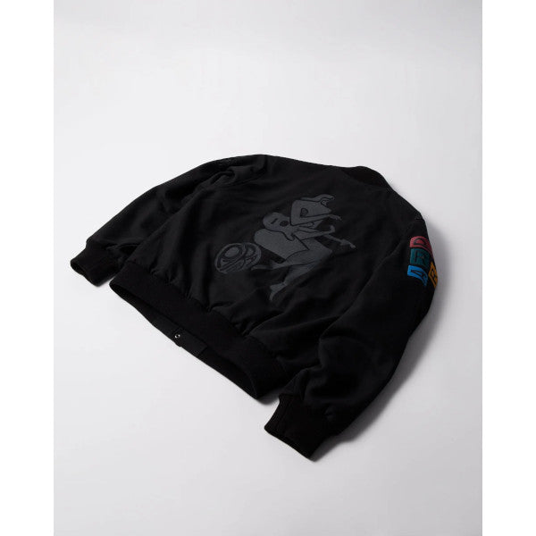 Parra All the Best Varsity Jacket (black)